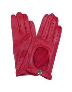 Bentley Dents Pittards Cabretta Red Ladies Gloves