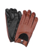 Dents Pittards Cabretta Tan/Black Gents Gloves