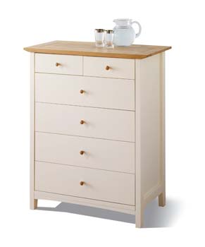 Bentley Designs Alaska 4   2 Drawer Chest