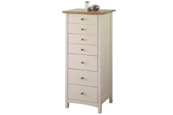 Bentley Designs Alaska Seven Drawer Chest