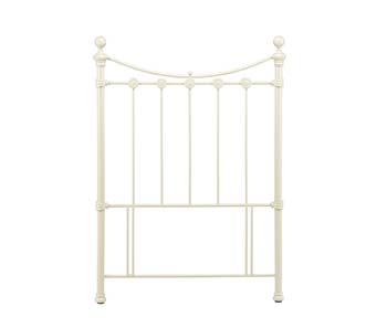 Bentley Designs Alica Single Headboard in Antique White