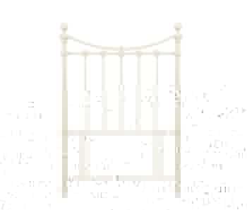 Bentley Designs Alice Single Headboard in Antique White