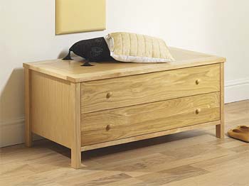 Bentley Designs Atlantis 2 Drawer Chest