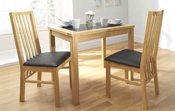 Bentley Designs Atlantis 2 Seater Dining Set