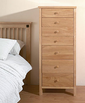 Bentley Designs Atlantis 7 Drawer Chest