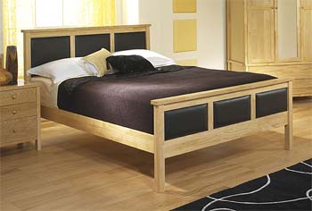 Atlantis Leather Bedstead