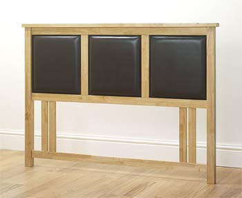 Bentley Designs Atlantis Leather Headboard