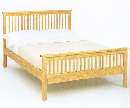 Atlantis Natural Bed Frame Single 90cm