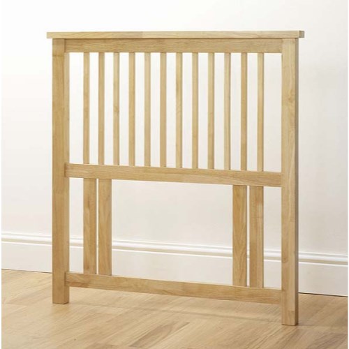 Bentley Designs Atlantis Pale Oak Single Headboard