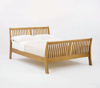Arlington 4ft 6 Double Oak Bedstead