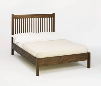 Newhaven 4ft 6 Double Oiled Oak Bedstead