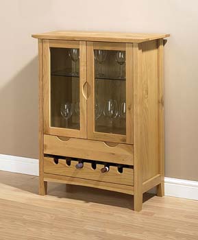 Bentley Designs Boston Drinks Cabinet