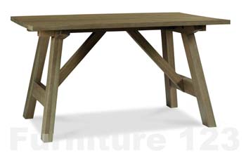 Callista Smoky Oak 4 Seater Dining Table
