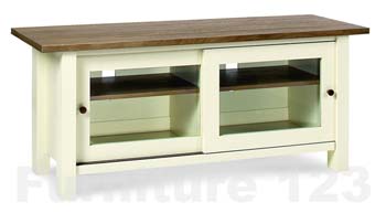 Bentley Designs Callista Two Tone Entertainment Unit - review, compare
