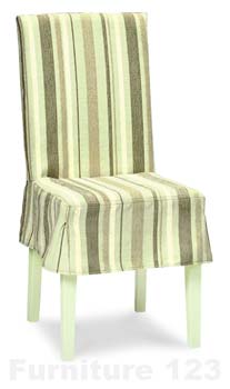 Callista Two Tone Upholstered Dining Chairs (pair)
