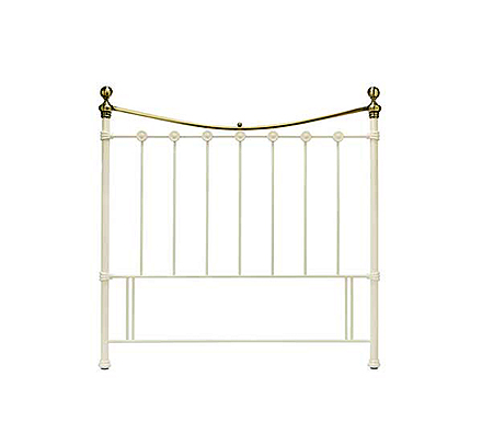 Bentley Designs Clearance - Amelie Double Headboard in White