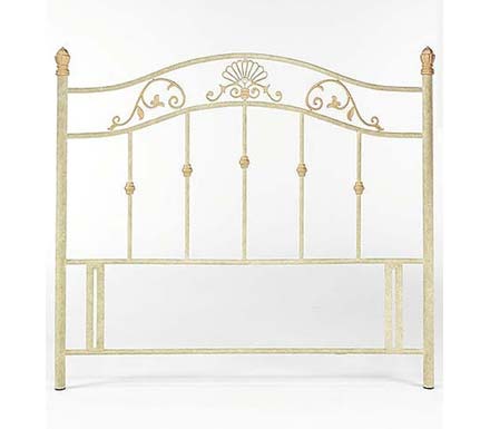 Bentley Designs Clearance - Angelica Double Headboard in Black
