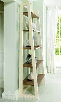 Bentley Designs Clearance - Coniston Two Tone Bookcase