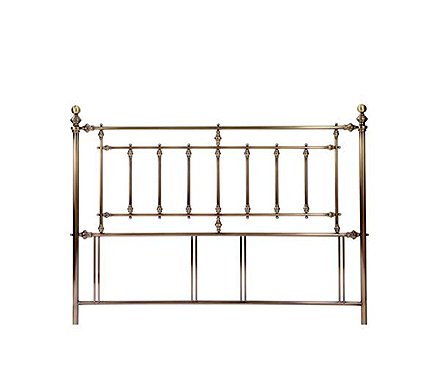 Clearance - Imperial Superking Headboard in Brass