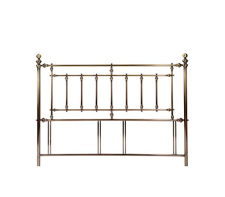 Bentley Designs Clearance - Imperial Superking Headboard in Brass