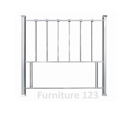 Clearance - Madison Metal Kingsize Headboard