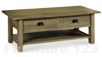Coniston Smoky Oak Coffee Table