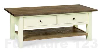 Coniston Two Tone Coffee Table