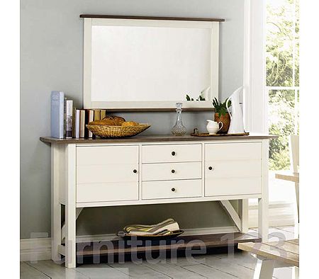 Coniston Two Tone Large Sideboard - WHILE STOCKS