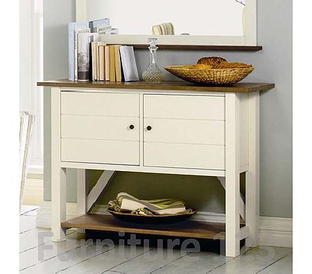 Bentley Designs Coniston Two Tone Small Sideboard - WHILE STOCKS