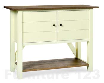 Coniston Two Tone Small Sideboard