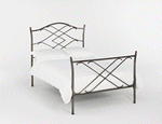 Bentley Designs- Eva- 4FT 6" Double Bedstead