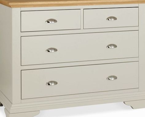Bentley Designs Hampstead 2 2 Drawer Chest in