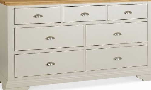 Bentley Designs Hampstead 3 4 Drawer Chest in