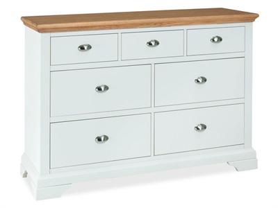 Hampstead 3+4 Drawer Chest Small Single (2