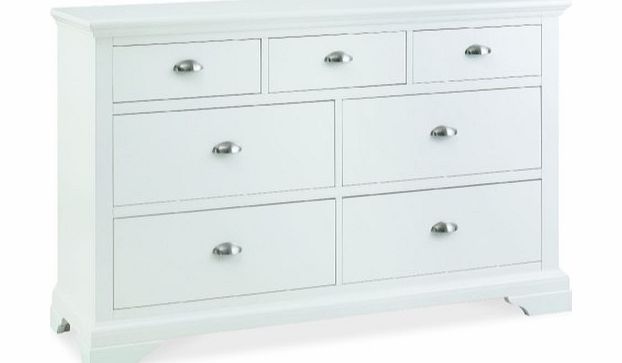 Bentley Designs Hampstead White 3 4 Drawer Chest