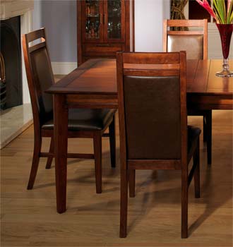 Henley Leather Dining Chair (pair)