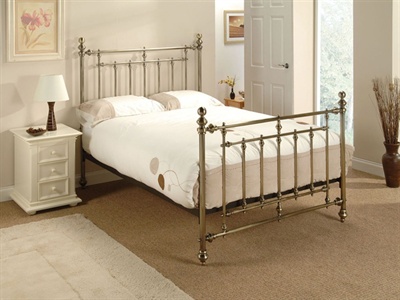 Imperial Double (4 6`) Slatted Bedstead