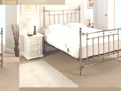 Imperial Kingsize (5) Slatted Bedstead