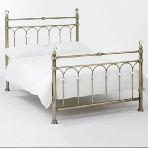 Bentley Designs- Krystal- 5FT Kingsize Bedstead