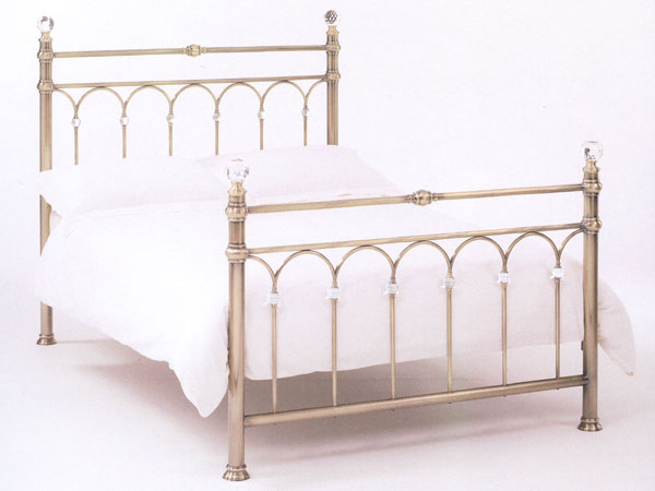 Bentley Designs Krystal Bed Frame Double 135cm