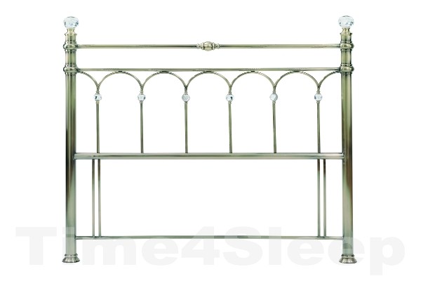Krystal Metal Headboard