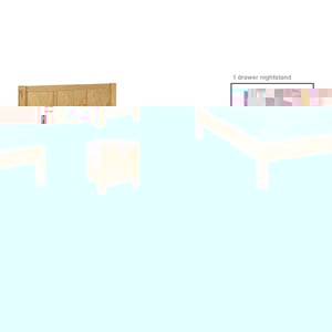 Lyon 5FT Kingsize Bedstead