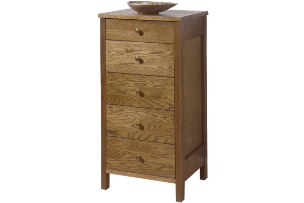 Newhaven Five Drawer Chest