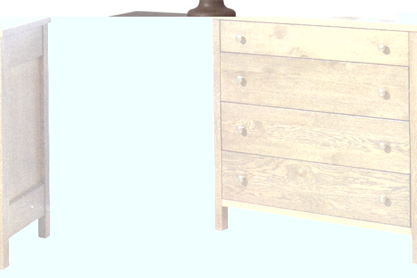 Bentley Designs Newhaven Four Drawer Chest