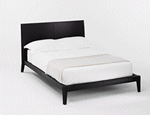Bentley Designs- Nova- 5FT Kingsize Leather Bedstead