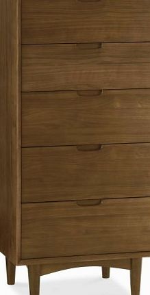 Bentley Designs Orbit Tall 5 Drawer Chest in