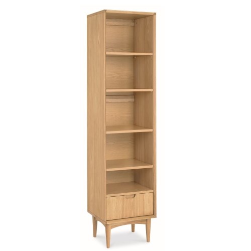 oak book shelves