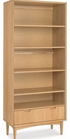 Bentley Designs Oslo Oak Wide Bookcase