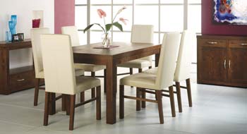 Bentley Designs Panama Dining Table - WHILE STOCKS LAST!