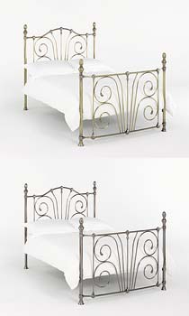Bentley Designs Rebecca Bedstead